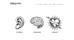 Desktop Screenshot of falknereiss.com